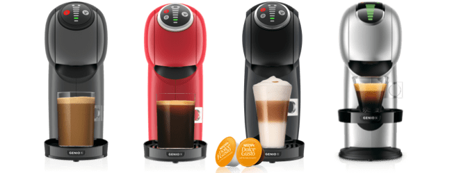 Genio S kapselkohvimasinate valik | NESCAFÉ® Dolce Gusto® header image