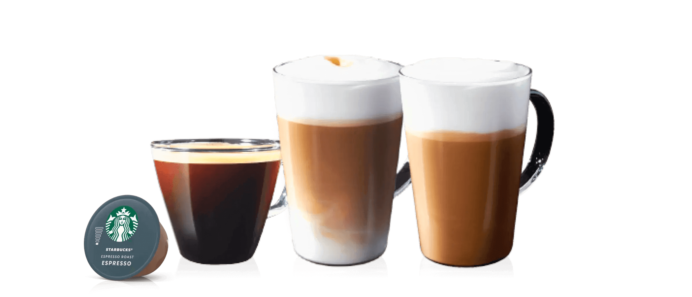 STARBUCKS® kohvikapslid | NESCAFÉ® Dolce Gusto® header image