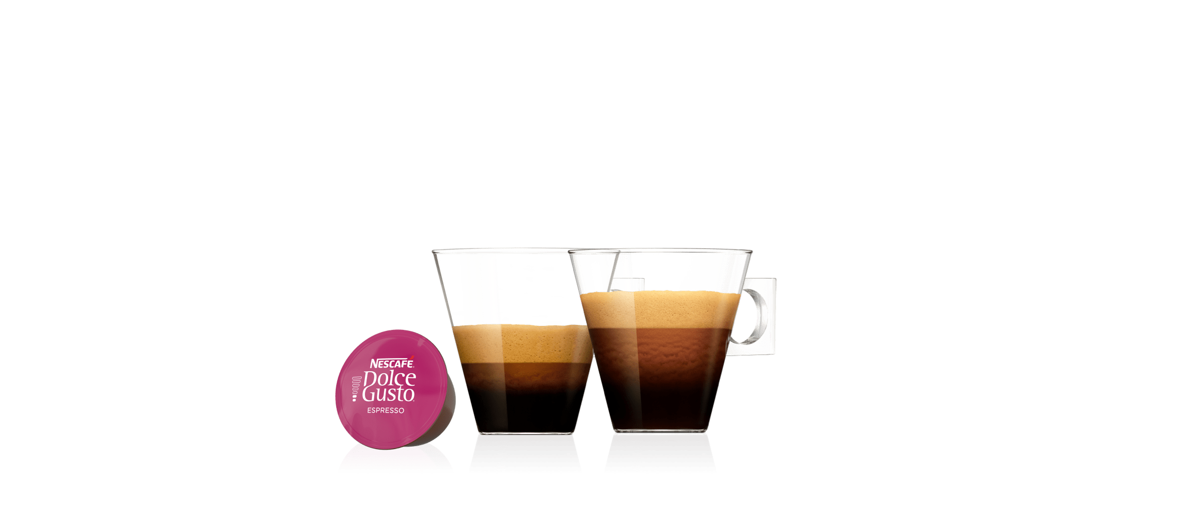 Espresso Kohvikapslid | NESCAFÉ® Dolce Gusto® header image