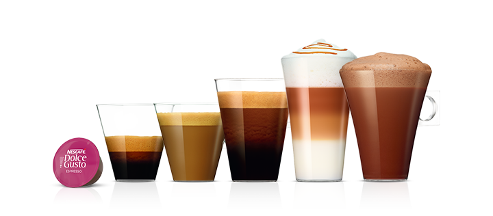 Kohvikapslid | NESCAFÉ® Dolce Gusto® header image