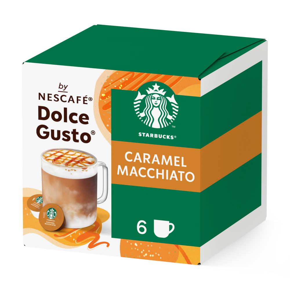 STARBUCKS® CARAMEL MACCHIATO