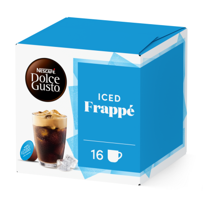 Toote Iced Frapp&eacute; karbi eestvaade