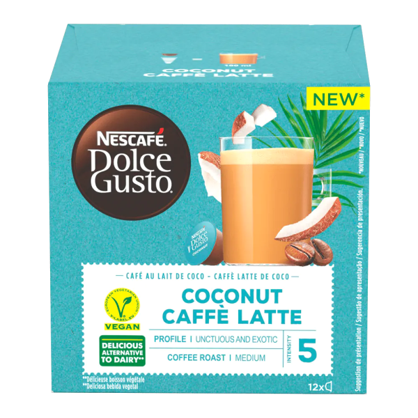 Kookosekohv Coconut Caffè Latte