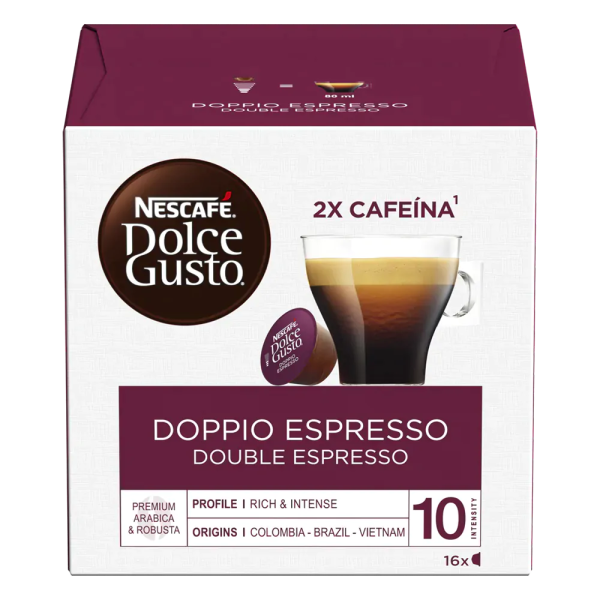 Double Espresso (Doppio)
