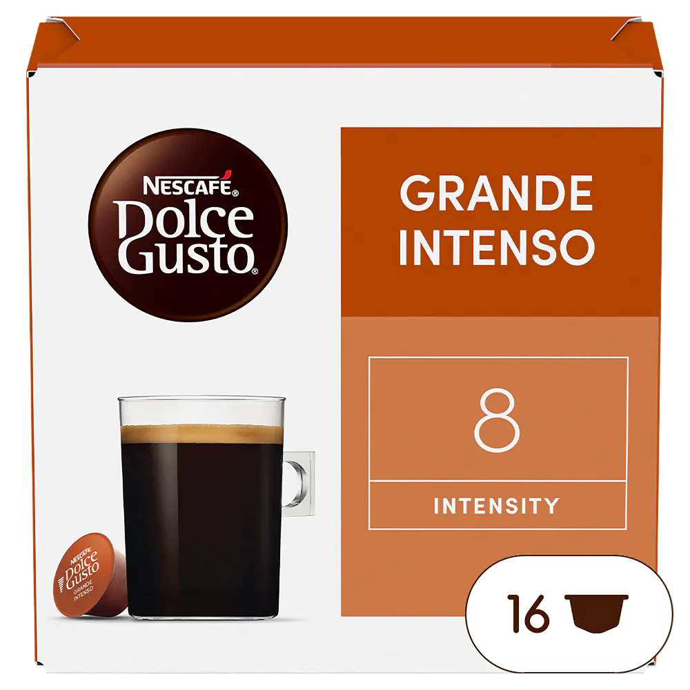 Grande Intenso kohv 16 kapslit NESCAFE Dolce Gusto