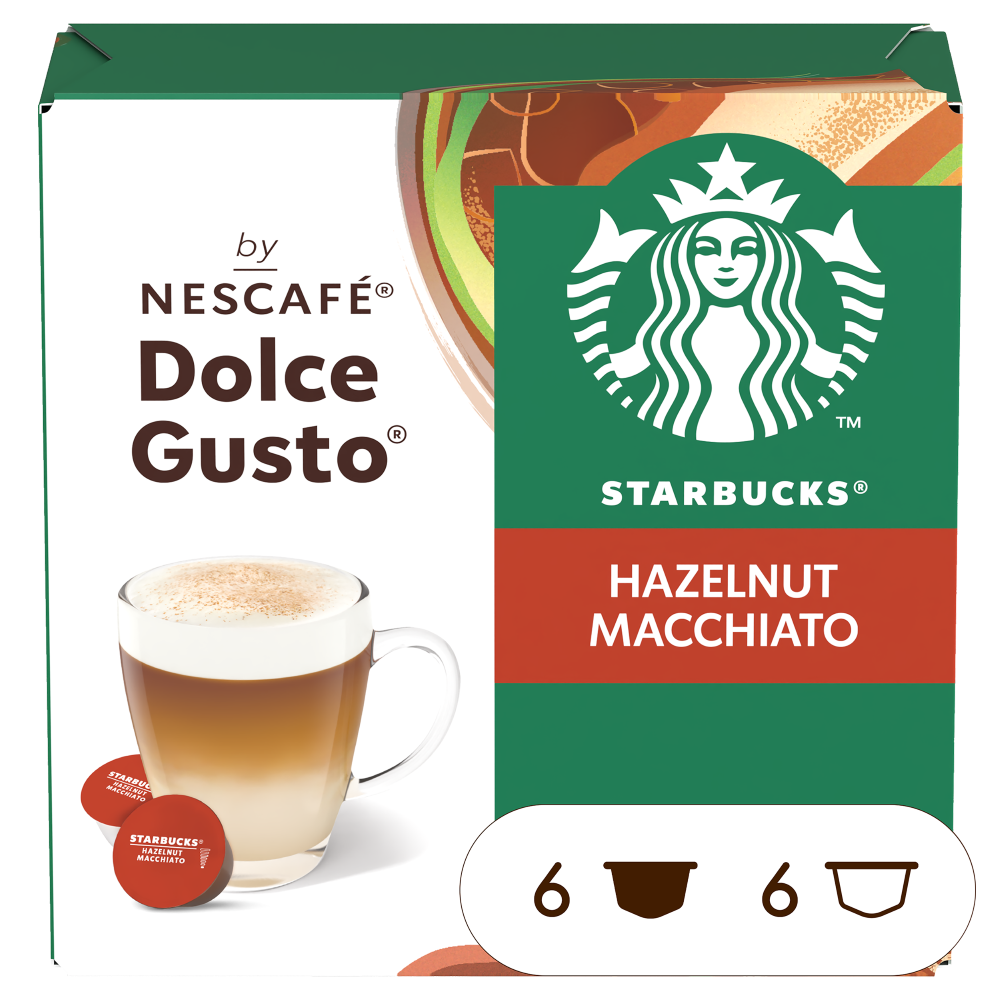 Starbucks®-i sarapuupähkli macchiato 