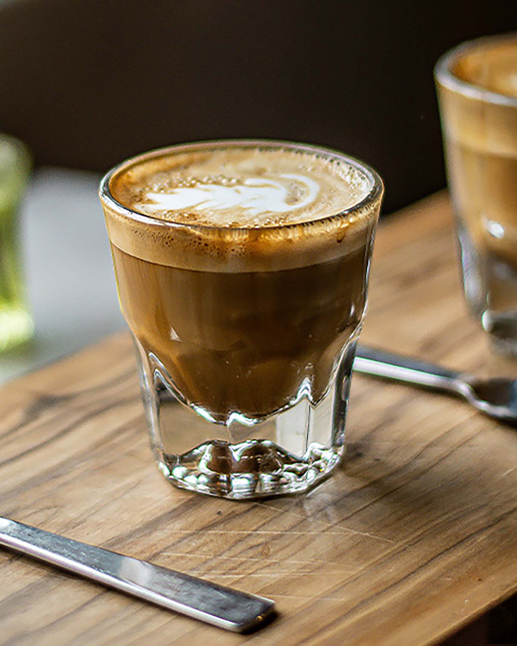 tass cortado kohviga