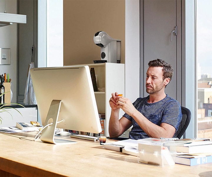 NESCAFÉ® Dolce Gusto Genio S Touch kohvimasin teie kodus
