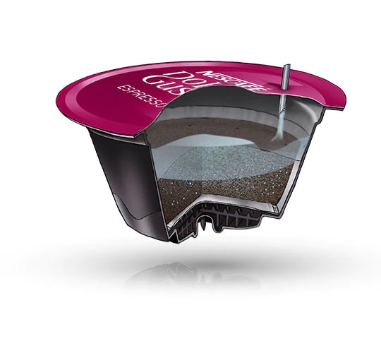 Dolce Gusto smart capsule