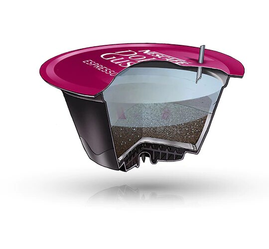 Dolce Gusto smart capsule
